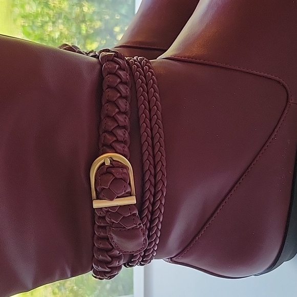 Ladies Tate Wide Calf Boot - Picture 4 of 13